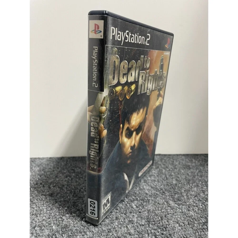 Dead to Rights (Sony PlayStation 2, 2002)